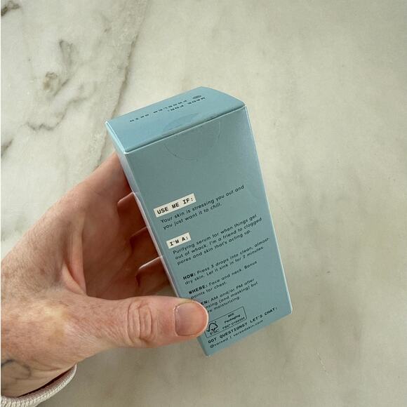 Versed Just Breathe Clarifying Serum 1 fl oz - Picture 2 of 2